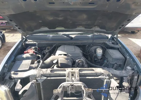 2011 Chevrolet Silverado 1500 Lt from USA, damaged, VIN 1GCRCSE02BZ369587